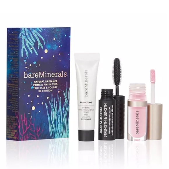 bareMinerals Natural Radiance Trio Boxed Set NEW SEALED BOX - Picture 1 of 8